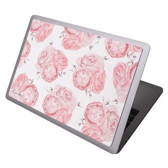 Peony Rose Laptop Skin Laptop Skin by Kerrie Hess - The Dairy