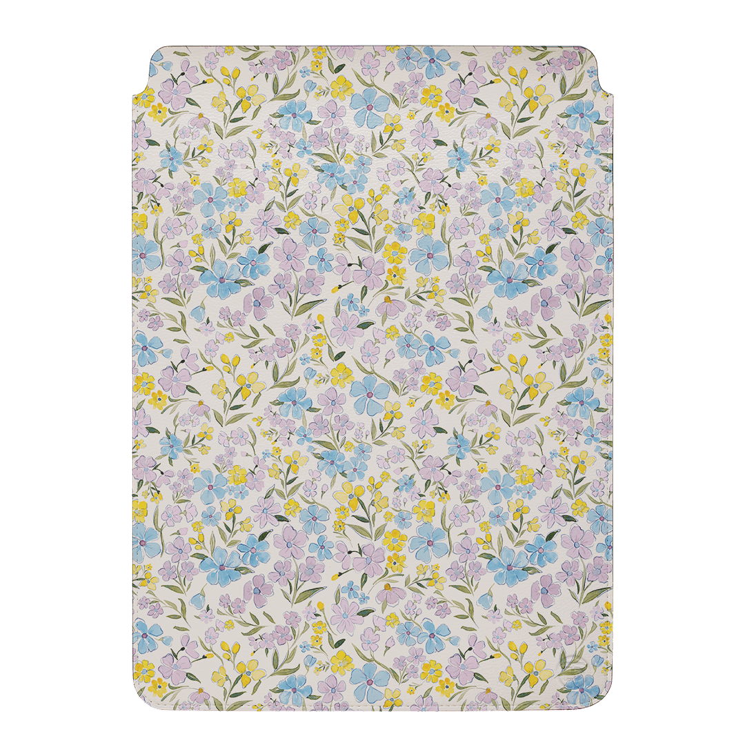 Blooms Laptop & iPad Sleeve Laptop & Tablet Sleeve Small by Brigitte May - The Dairy