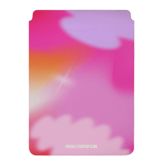 Your Hype Girl Laptop & iPad Sleeve Laptop & Tablet Sleeve Small by Female Startup Club - The Dairy
