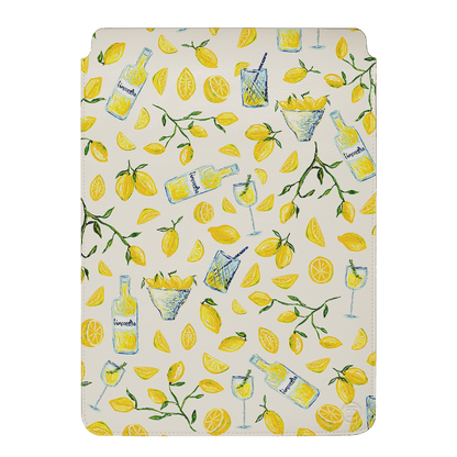Limone Laptop & iPad Sleeve Laptop & Tablet Sleeve Small by BG. Studio - The Dairy