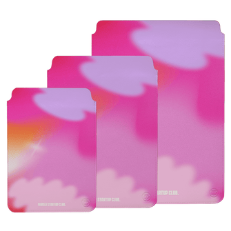 Your Hype Girl Laptop & iPad Sleeve Laptop & Tablet Sleeve Small by Female Startup Club - The Dairy