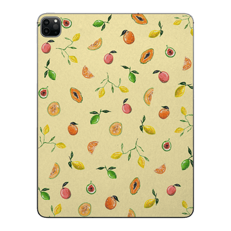 Golden Fruit iPad Skin iPad Skin 11 inch iPad Pro by BG. Studio - The Dairy