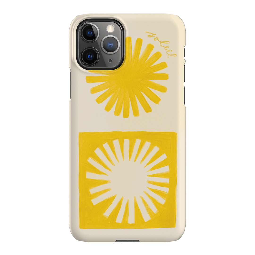 Soleil Printed Phone Cases iPhone 11 Pro Max / Snap by Jasmine Dowling - The Dairy