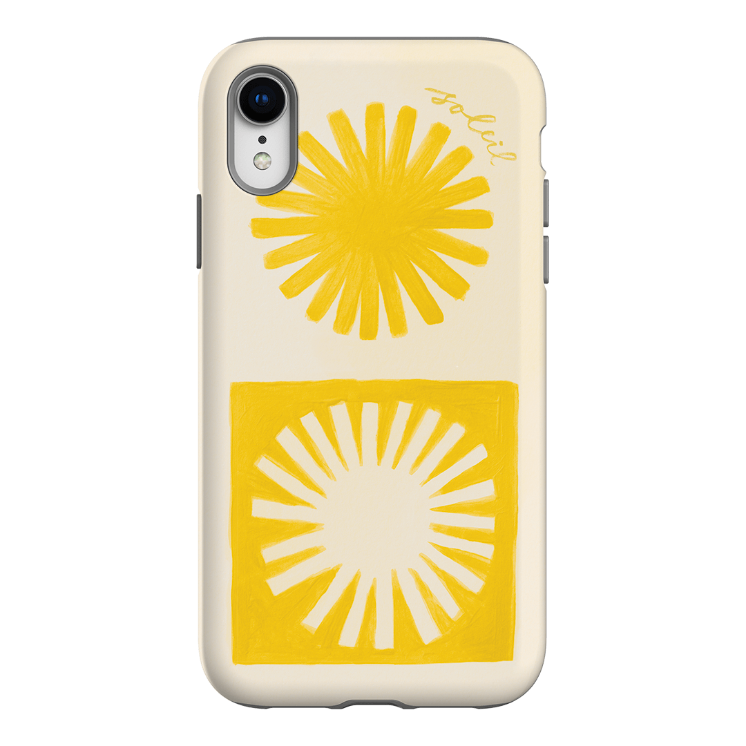 Soleil Printed Phone Cases iPhone XR / Armoured by Jasmine Dowling - The Dairy