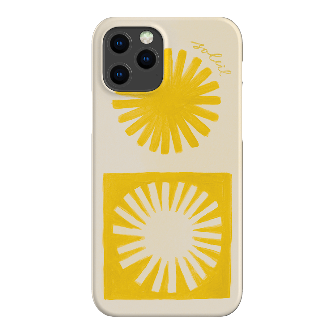 Soleil Printed Phone Cases iPhone 12 Pro / Snap by Jasmine Dowling - The Dairy