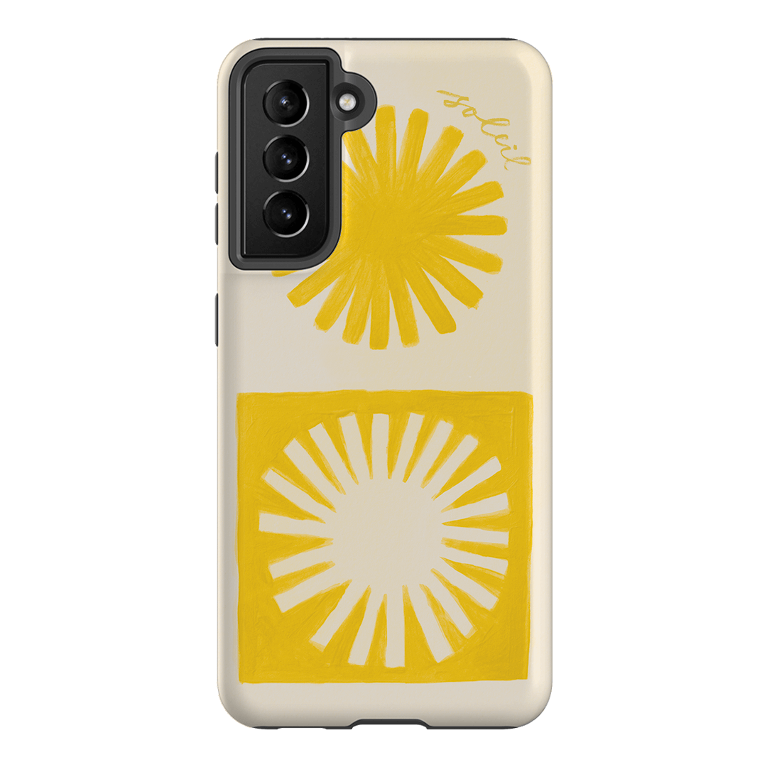 Soleil Printed Phone Cases Samsung Galaxy S21 / Armoured by Jasmine Dowling - The Dairy