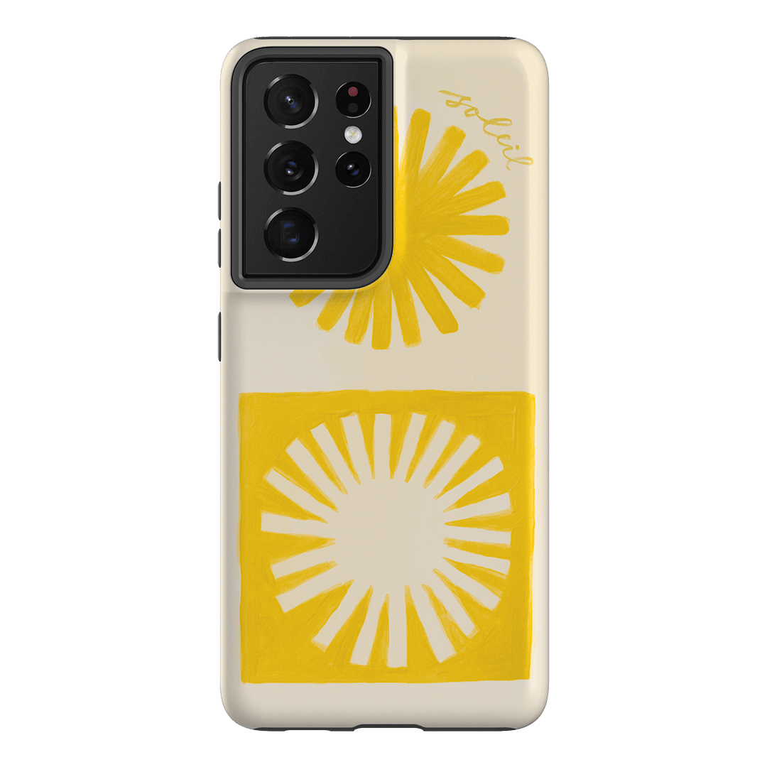 Soleil Printed Phone Cases Samsung Galaxy S21 Ultra / Armoured by Jasmine Dowling - The Dairy