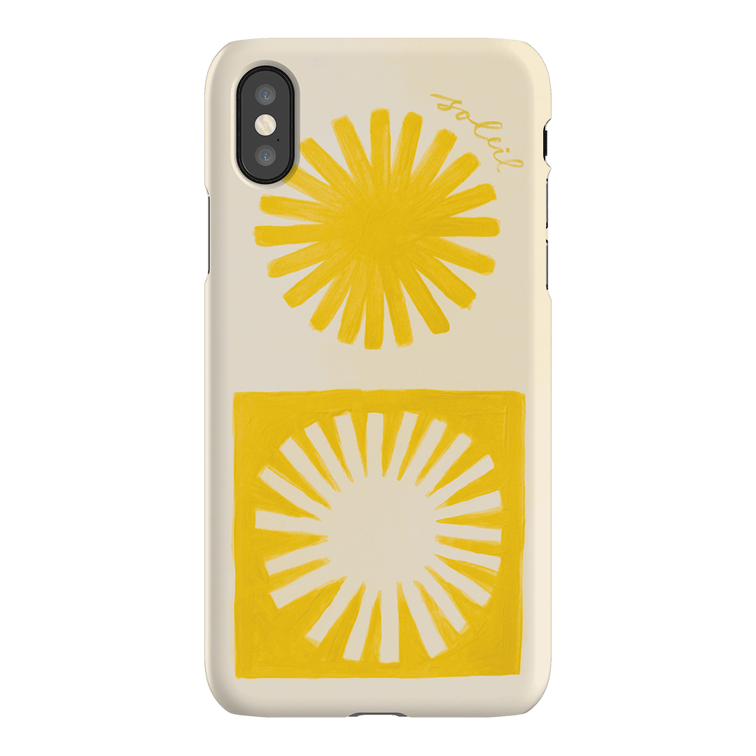 Soleil Printed Phone Cases iPhone XS / Snap by Jasmine Dowling - The Dairy