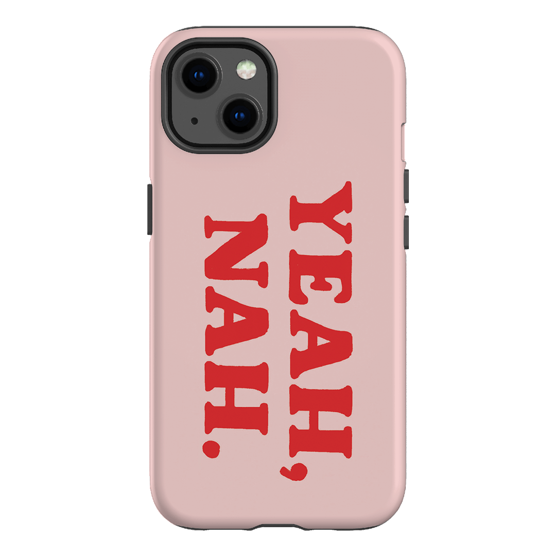 Yeah Nah Printed Phone Cases iPhone 13 / Armoured by Jasmine Dowling - The Dairy