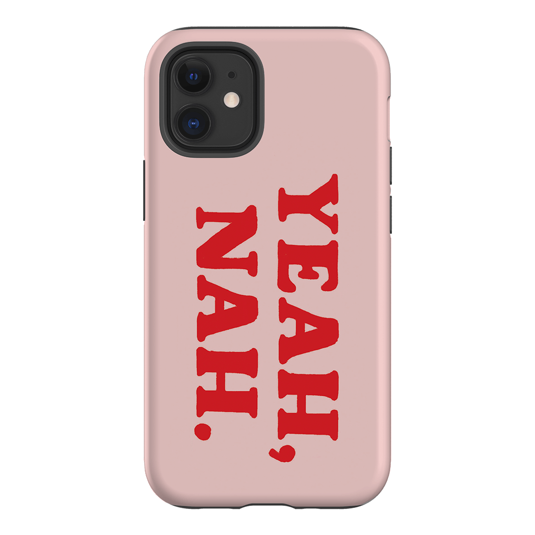 Yeah Nah Printed Phone Cases iPhone 12 Mini / Armoured by Jasmine Dowling - The Dairy