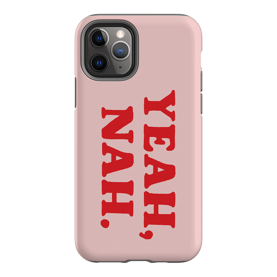 Yeah Nah Printed Phone Cases iPhone 11 Pro / Armoured by Jasmine Dowling - The Dairy