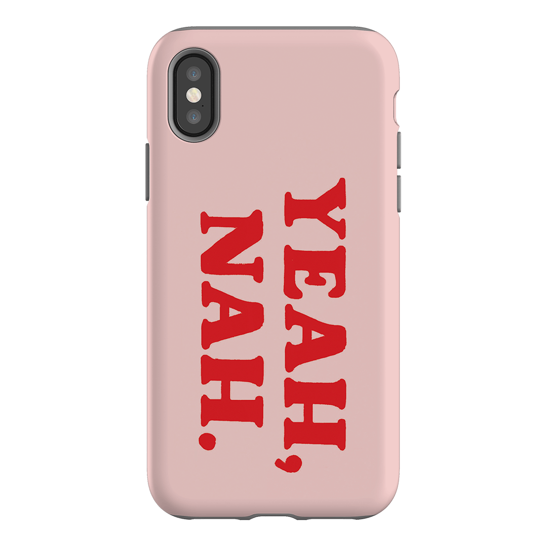 Yeah Nah Printed Phone Cases iPhone XS / Armoured by Jasmine Dowling - The Dairy