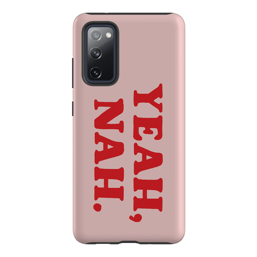 Yeah Nah Printed Phone Cases Samsung Galaxy S20 FE / Armoured by Jasmine Dowling - The Dairy