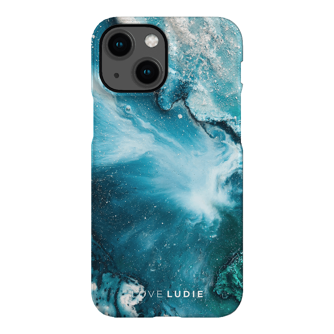 The Reef Printed Phone Cases iPhone 13 Mini / Snap by Love Ludie - The Dairy