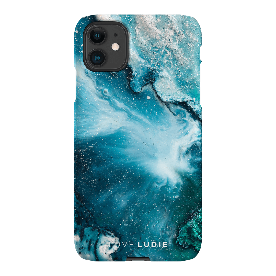 The Reef Printed Phone Cases iPhone 11 / Snap by Love Ludie - The Dairy