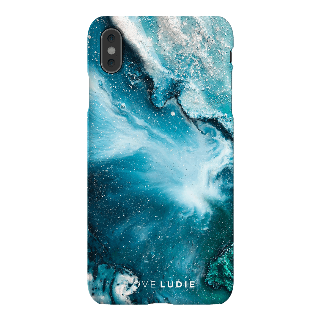 The Reef Printed Phone Cases iPhone XS Max / Snap by Love Ludie - The Dairy