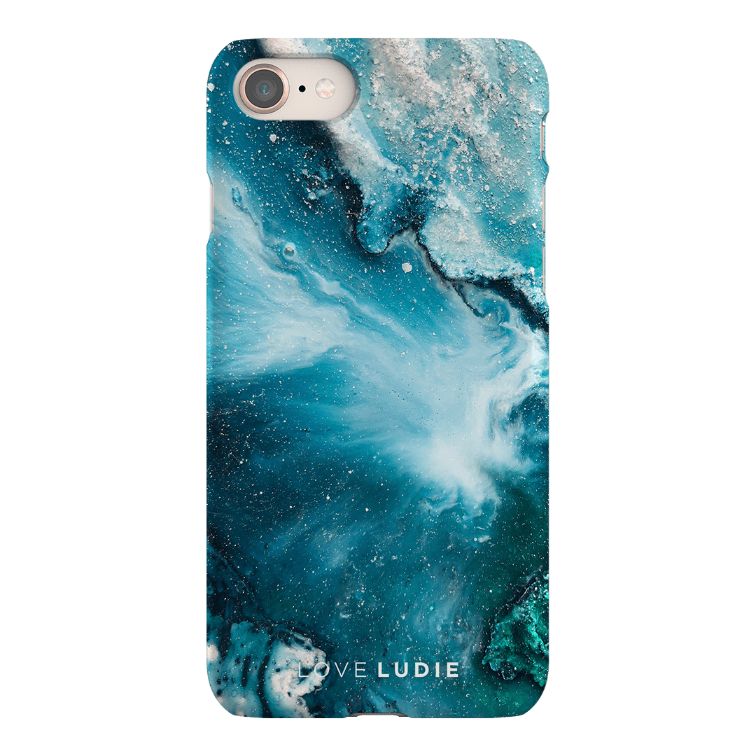 The Reef Printed Phone Cases iPhone 8 / Snap by Love Ludie - The Dairy