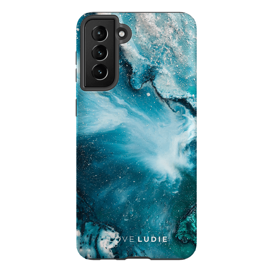 The Reef Printed Phone Cases Samsung Galaxy S21 Plus / Armoured by Love Ludie - The Dairy