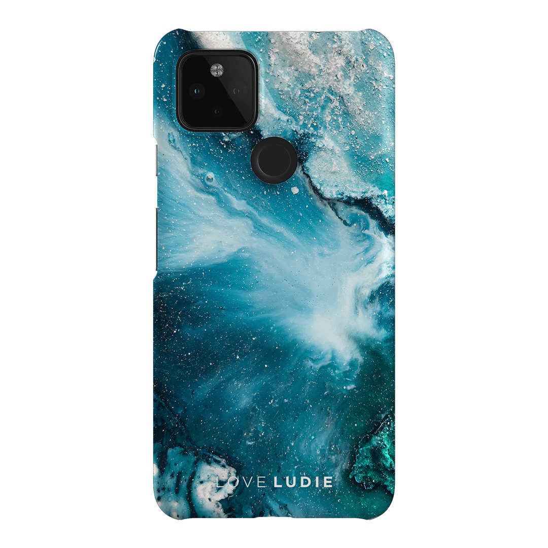 The Reef Printed Phone Cases Google Pixel 4A 5G / Snap by Love Ludie - The Dairy