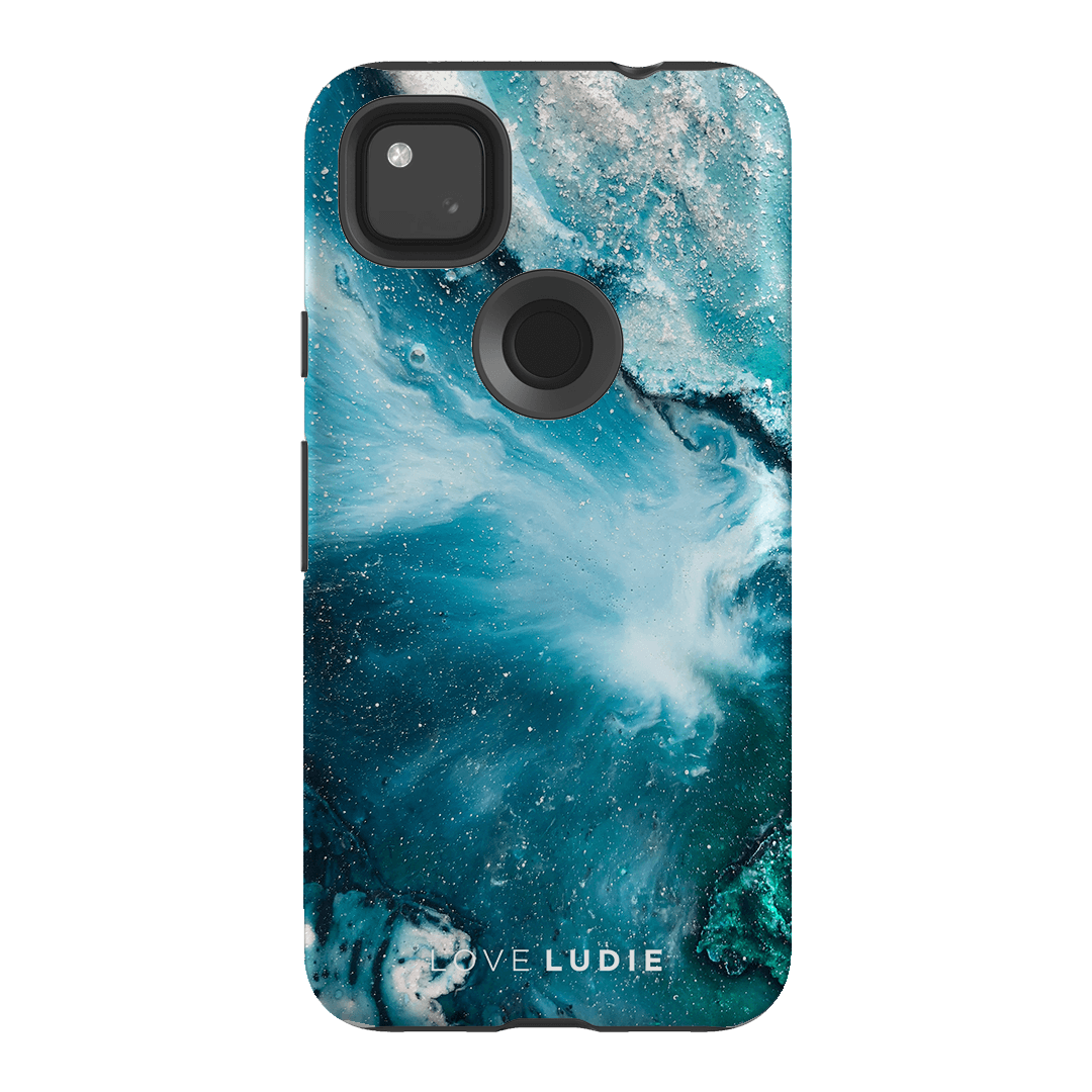 The Reef Printed Phone Cases Google Pixel 4A 4G / Armoured by Love Ludie - The Dairy