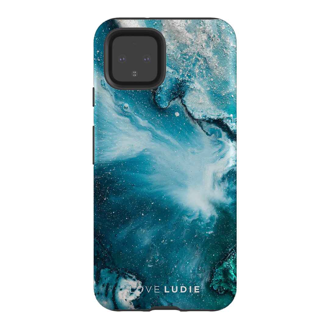 The Reef Printed Phone Cases Google Pixel 4 / Armoured by Love Ludie - The Dairy
