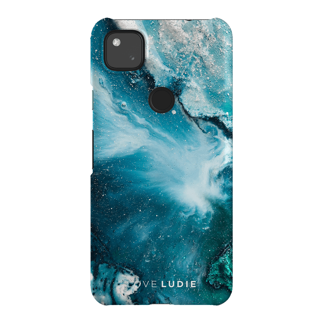The Reef Printed Phone Cases Google Pixel 4A 4G / Snap by Love Ludie - The Dairy