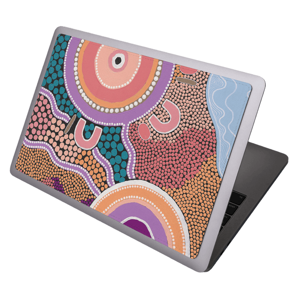 Burn Off Laptop Skin Laptop Skin 13 Inch by Nardurna - The Dairy