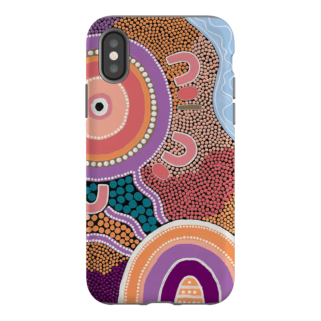 Burn Off Printed Phone Cases iPhone XS / Armoured by Nardurna - The Dairy