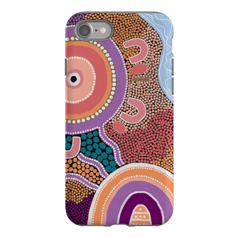 Burn Off Printed Phone Cases iPhone SE / Armoured by Nardurna - The Dairy