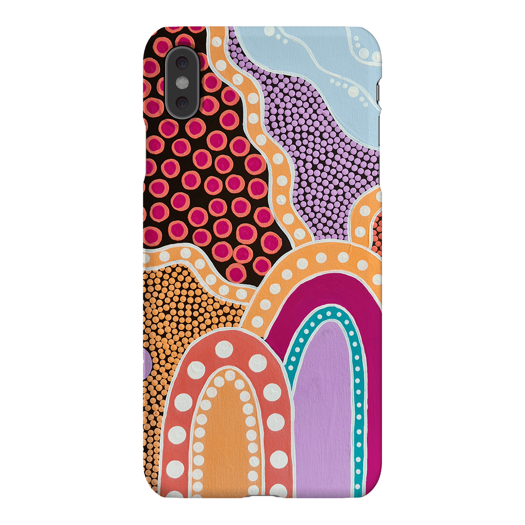 One of Many Printed Phone Cases iPhone XS Max / Snap by Nardurna - The Dairy