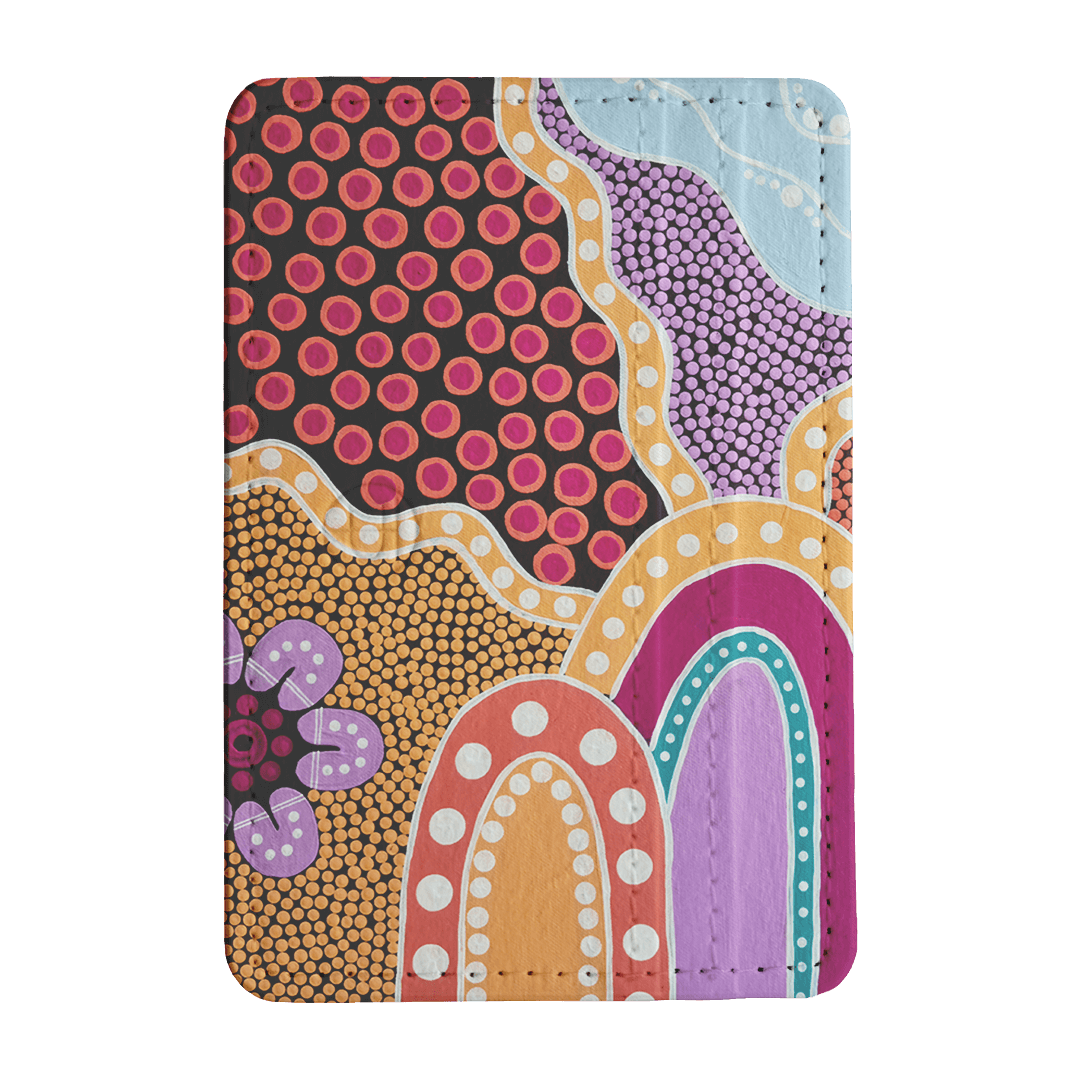 One of Many Wallet Phone Wallet Right 2 Cards by Nardurna - The Dairy