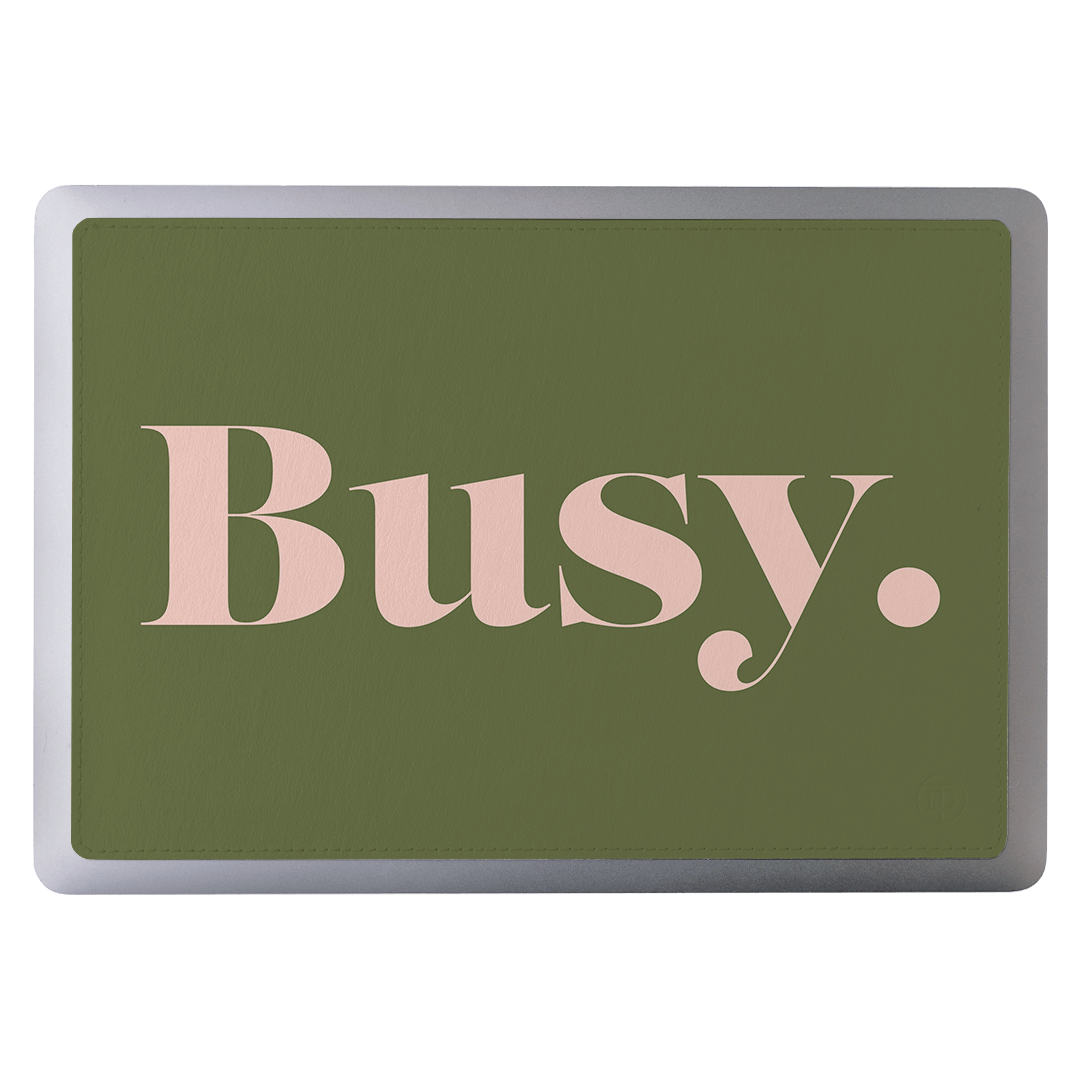 Busy Blush on Forest Laptop Skin Laptop Skin by The Dairy - The Dairy