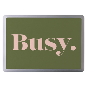 Busy Blush on Forest Laptop Skin Laptop Skin by The Dairy - The Dairy