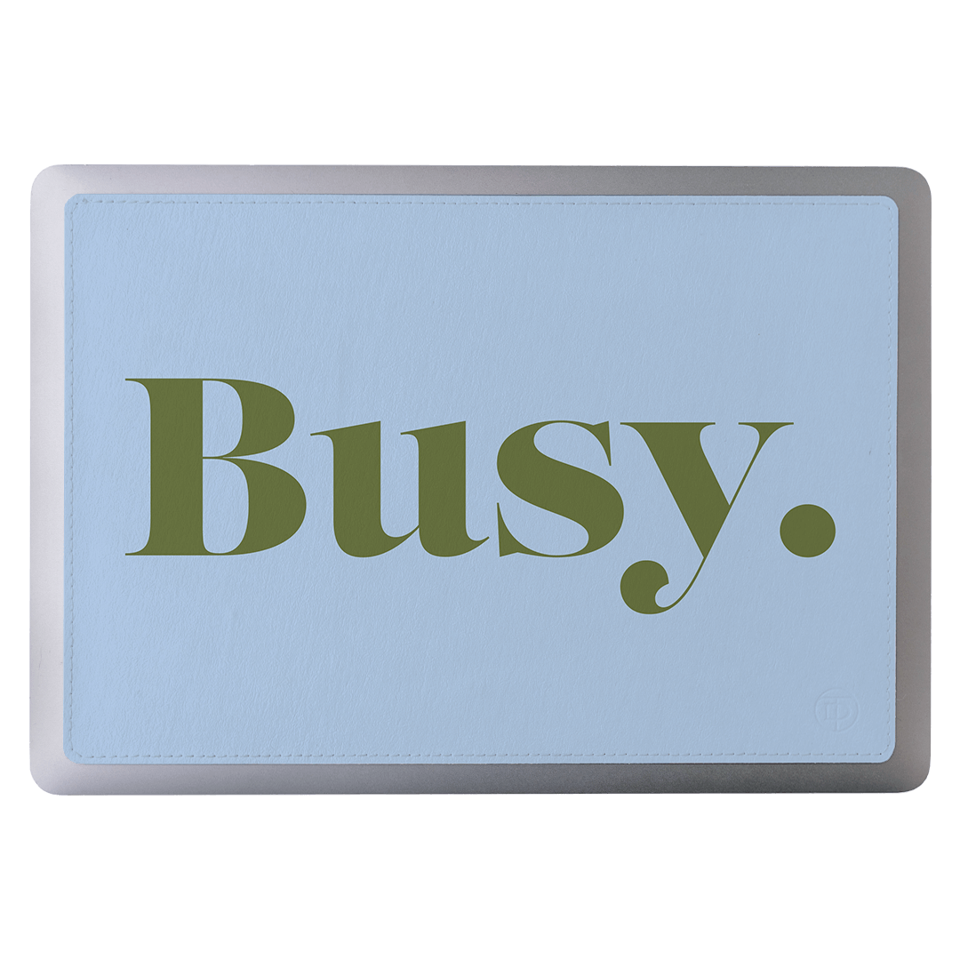 Busy Forest on Sky Laptop Skin Laptop Skin by The Dairy - The Dairy