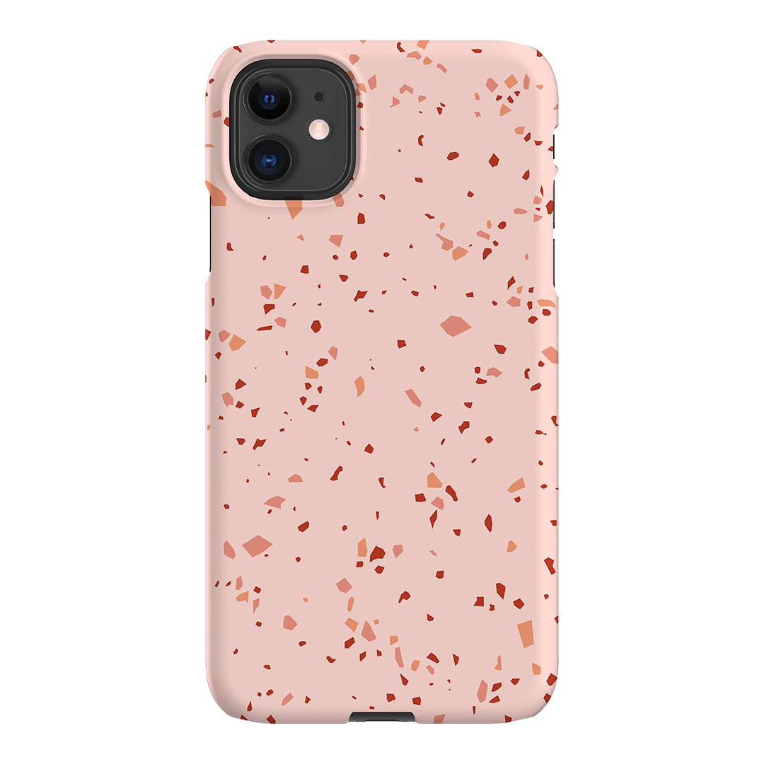 Capri Terrazzo Printed Phone Cases iPhone 11 / Snap by The Dairy - The Dairy