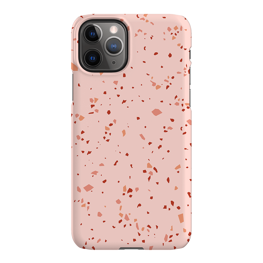 Capri Terrazzo Printed Phone Cases iPhone 11 Pro Max / Snap by The Dairy - The Dairy