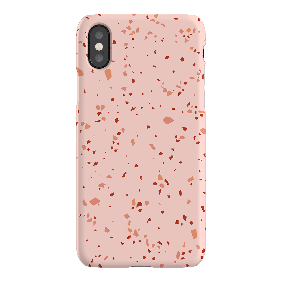 Capri Terrazzo Printed Phone Cases iPhone XS / Snap by The Dairy - The Dairy