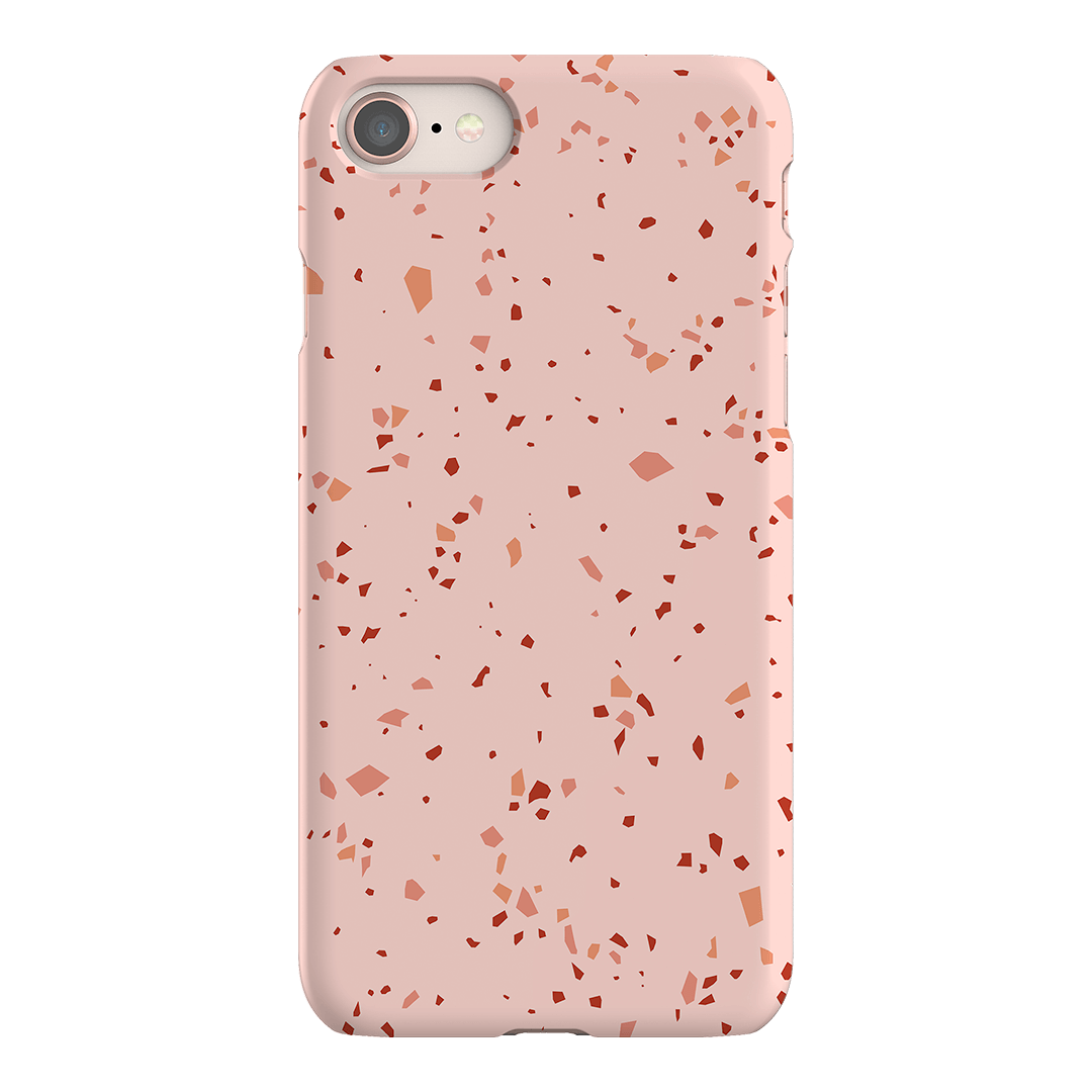 Capri Terrazzo Printed Phone Cases iPhone 8 / Snap by The Dairy - The Dairy