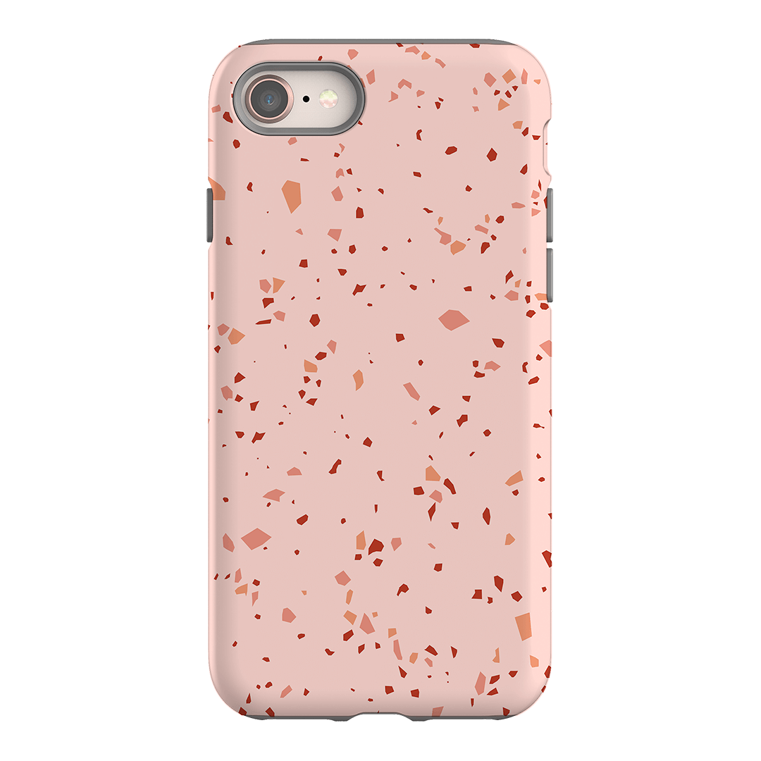 Capri Terrazzo Printed Phone Cases iPhone 8 / Armoured by The Dairy - The Dairy