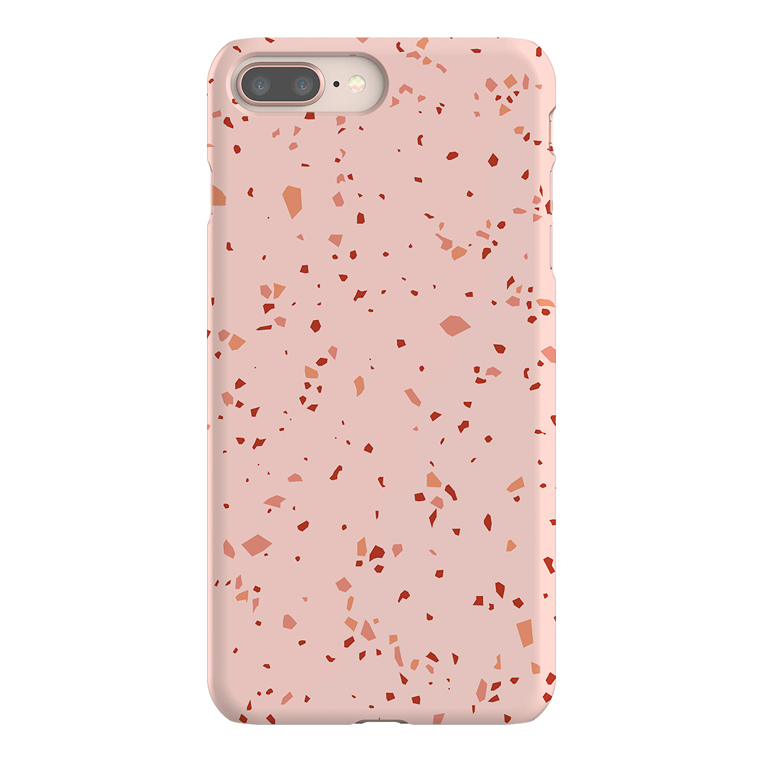 Capri Terrazzo Printed Phone Cases iPhone 8 Plus / Snap by The Dairy - The Dairy
