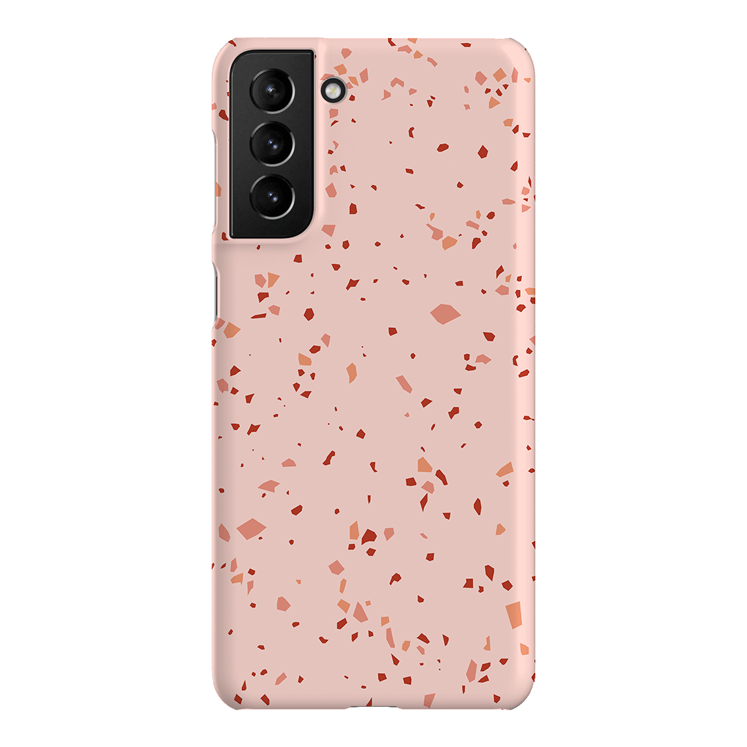 Capri Terrazzo Printed Phone Cases Samsung Galaxy S21 Plus / Snap by The Dairy - The Dairy