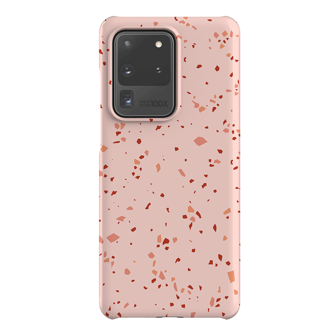 Capri Terrazzo Printed Phone Cases Samsung Galaxy S20 Ultra / Snap by The Dairy - The Dairy