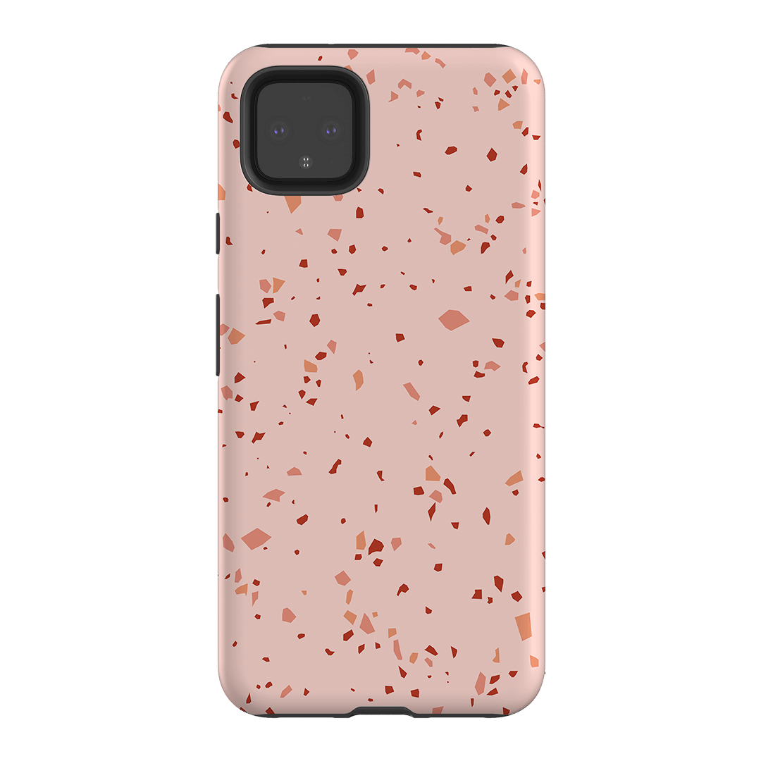 Capri Terrazzo Printed Phone Cases Google Pixel 4XL / Armoured by The Dairy - The Dairy