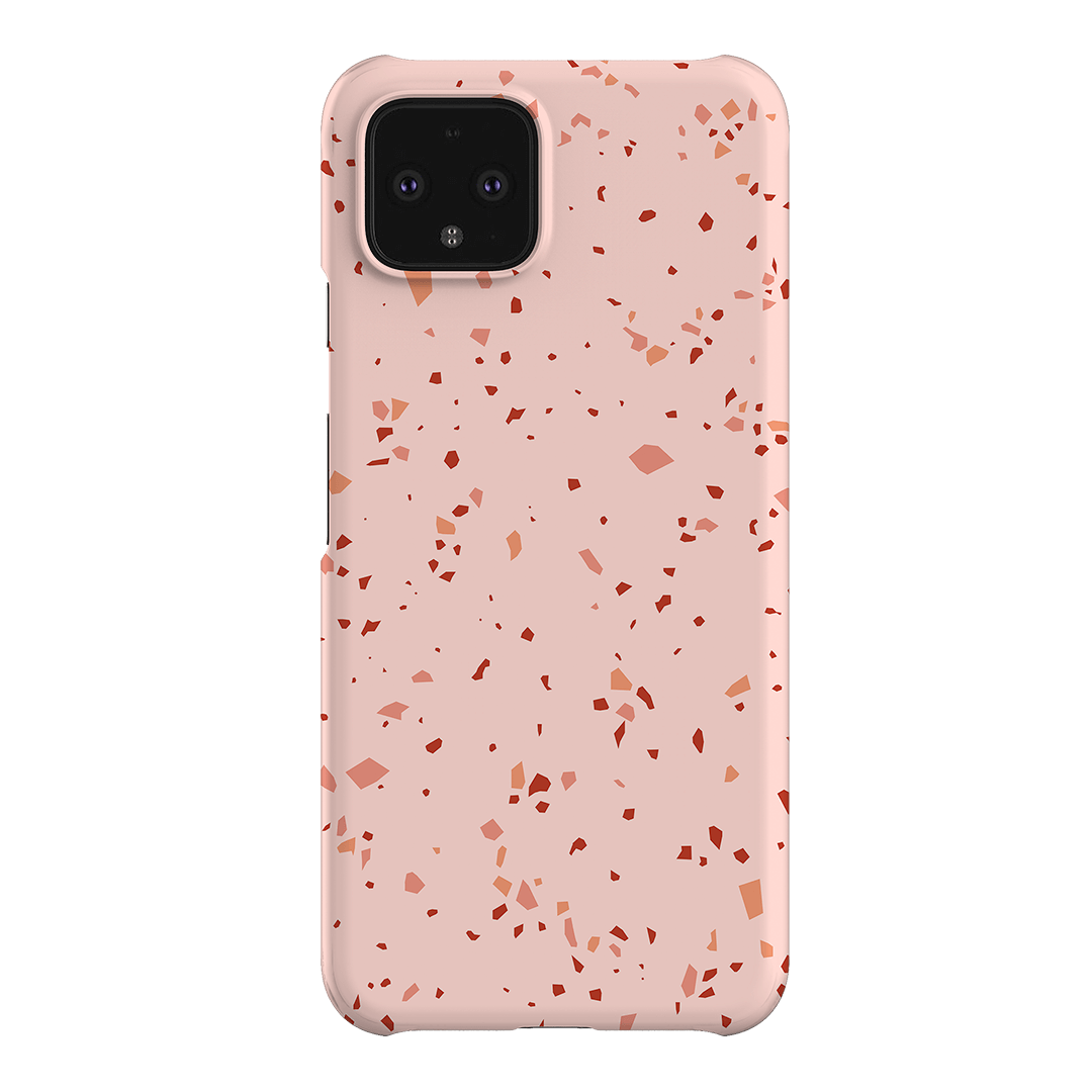 Capri Terrazzo Printed Phone Cases Google Pixel 4 / Snap by The Dairy - The Dairy