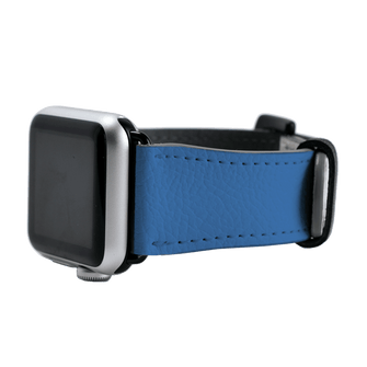 Cobalt Apple Watch Band Watch Strap 38/40 MM Black by The Dairy - The Dairy