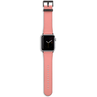 Dark Blush Apple Watch Band Watch Strap Apple Watch / 38/40 MM Black by The Dairy - The Dairy