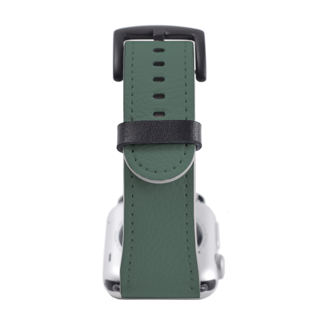 Hunter Green Apple Watch Band Watch Strap by The Dairy - The Dairy