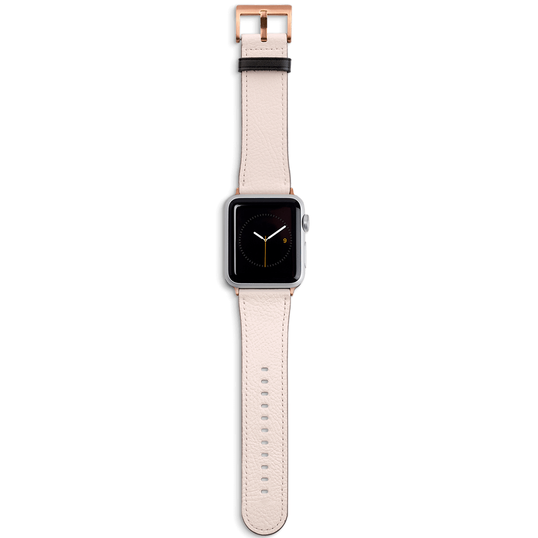 Light Blush Apple Watch Band Watch Strap Apple Watch / 38/40 MM Rose Gold by The Dairy - The Dairy