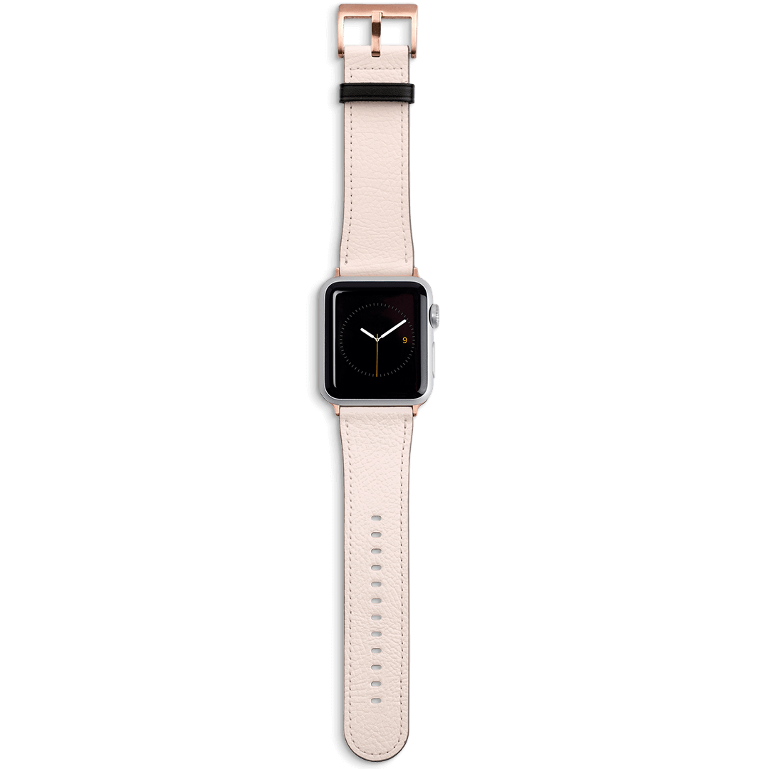 Light Blush Apple Watch Band Watch Strap Apple Watch / 42/44 MM Rose Gold by The Dairy - The Dairy
