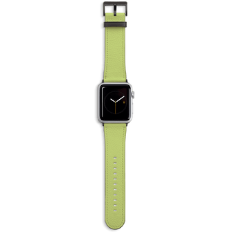 Lime Apple Watch Band Watch Strap 38/40 MM Black by The Dairy - The Dairy